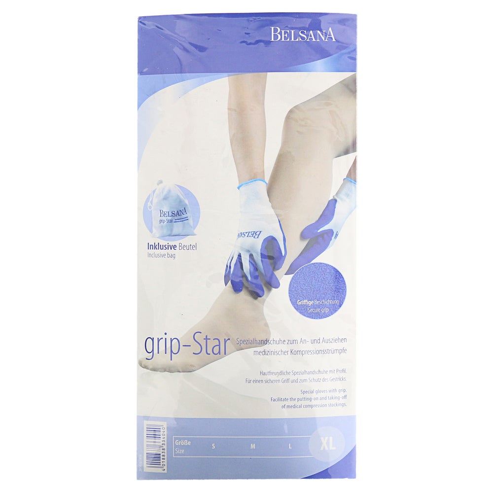 Belsana Grip-star Spezialhandschuhe Gr.X 2 St