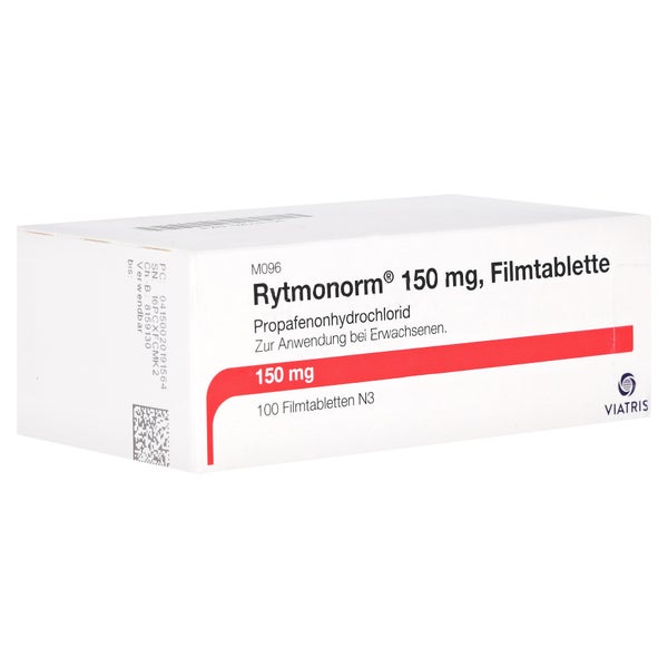 Rytmonorm 150 mg Filmtabletten 100 St