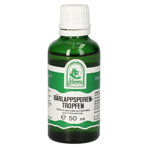 Bärlappsporen Tropfen zum Einnehmen 50 ml