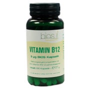 Vitamin B12 9 µg Bios Kapseln 100 St