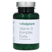 Vitamin B Complex Forte Vitalplant Kapse 90 St