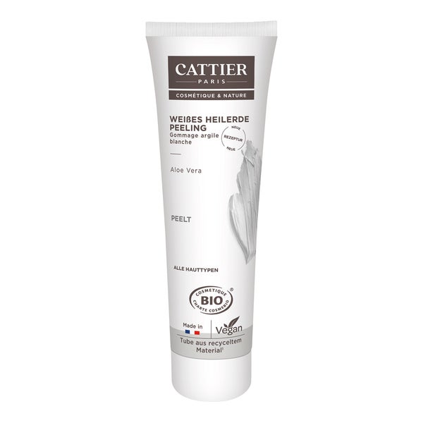 Cattier Weiße Heilerde Peeling 100 ml