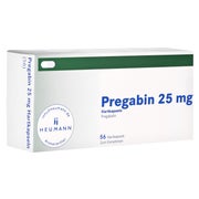 Pregabin 25 mg Hartkapseln 56 St