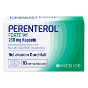 Produktabbildung: Perenterol forte 250 mg Kapseln 10 St