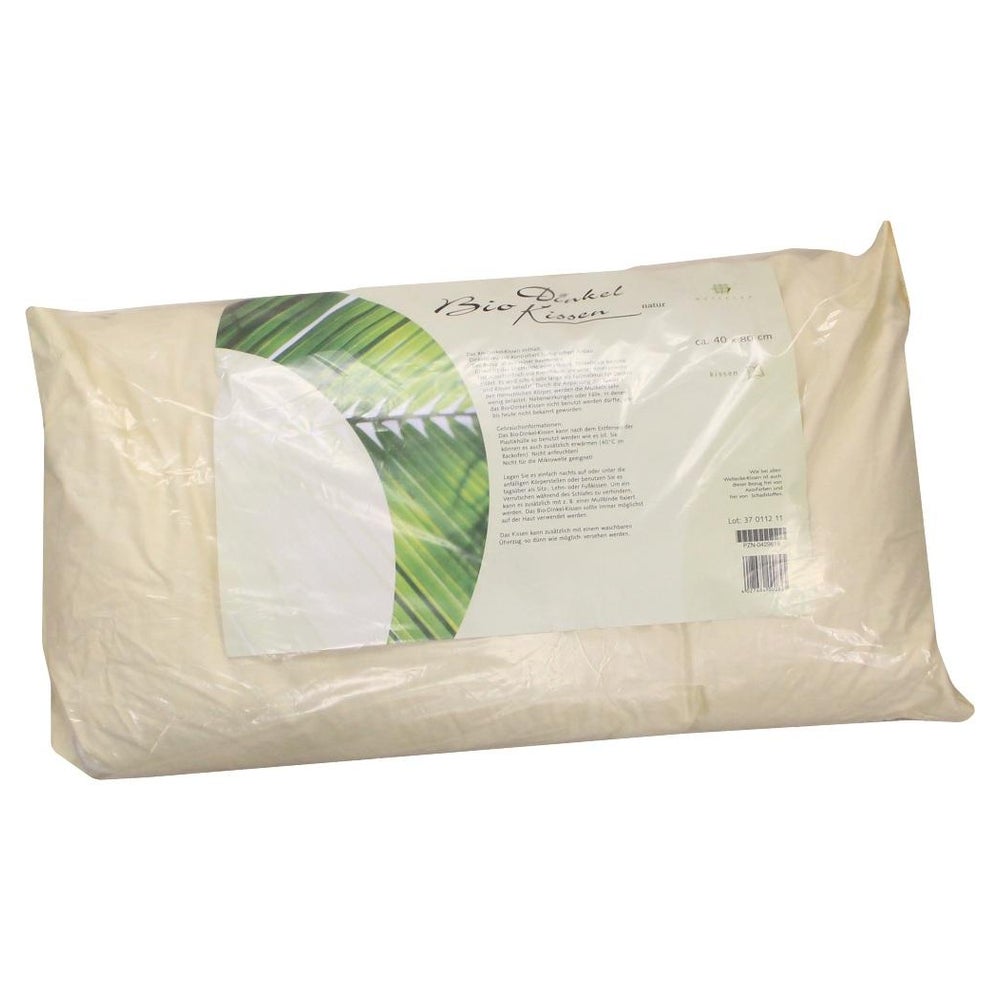 Dinkelkissen 40x80 cm naturbelassen 1 St