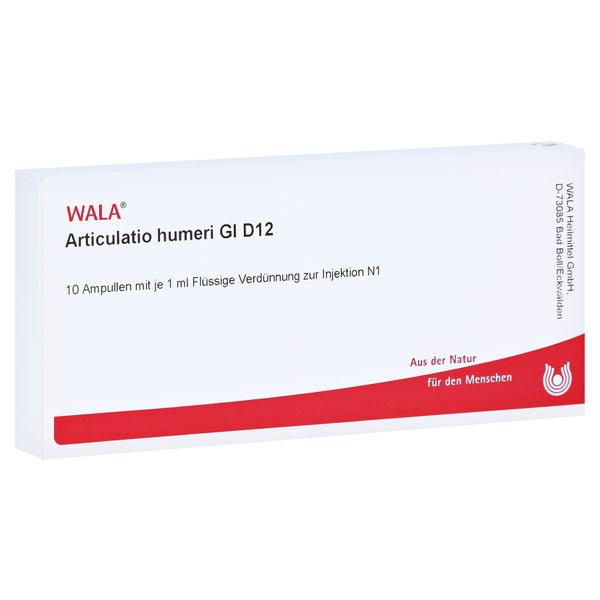 Articulatio Humeri GL D 12 Ampullen 10X1 ml