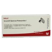 Iscucin Quercus Potenzreihe I Ampullen 10X1 ml