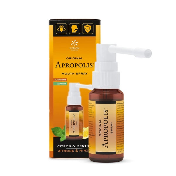 Propolis Spray Zitrone & Minze APROPOLIS 30 ml