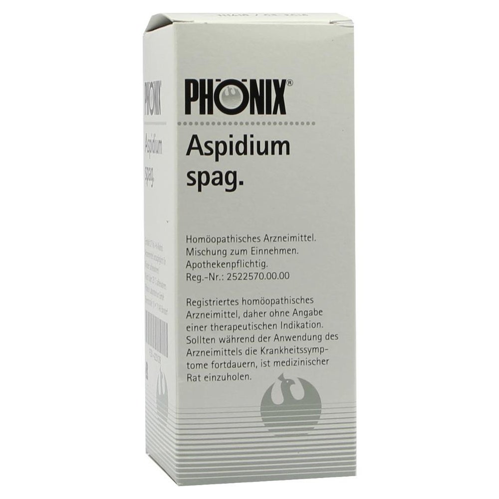 Phönix Aspidium Spag.mischung 100 ml