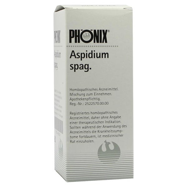 Phönix Aspidium Spag.mischung 100 ml