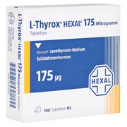 L-thyrox Hexal 175 Mikrogramm Tabletten 100 St
