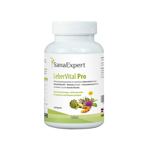 SanaExpert LeberVital Pro 120 St