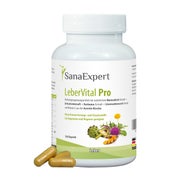 Produktabbildung: SanaExpert LeberVital Pro 120 St