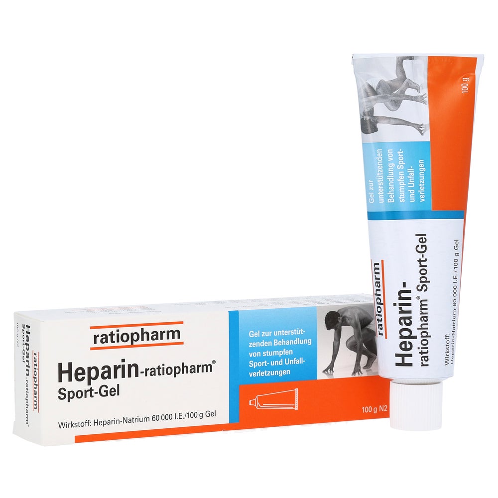 Heparin ratiopharm Sport 100 g