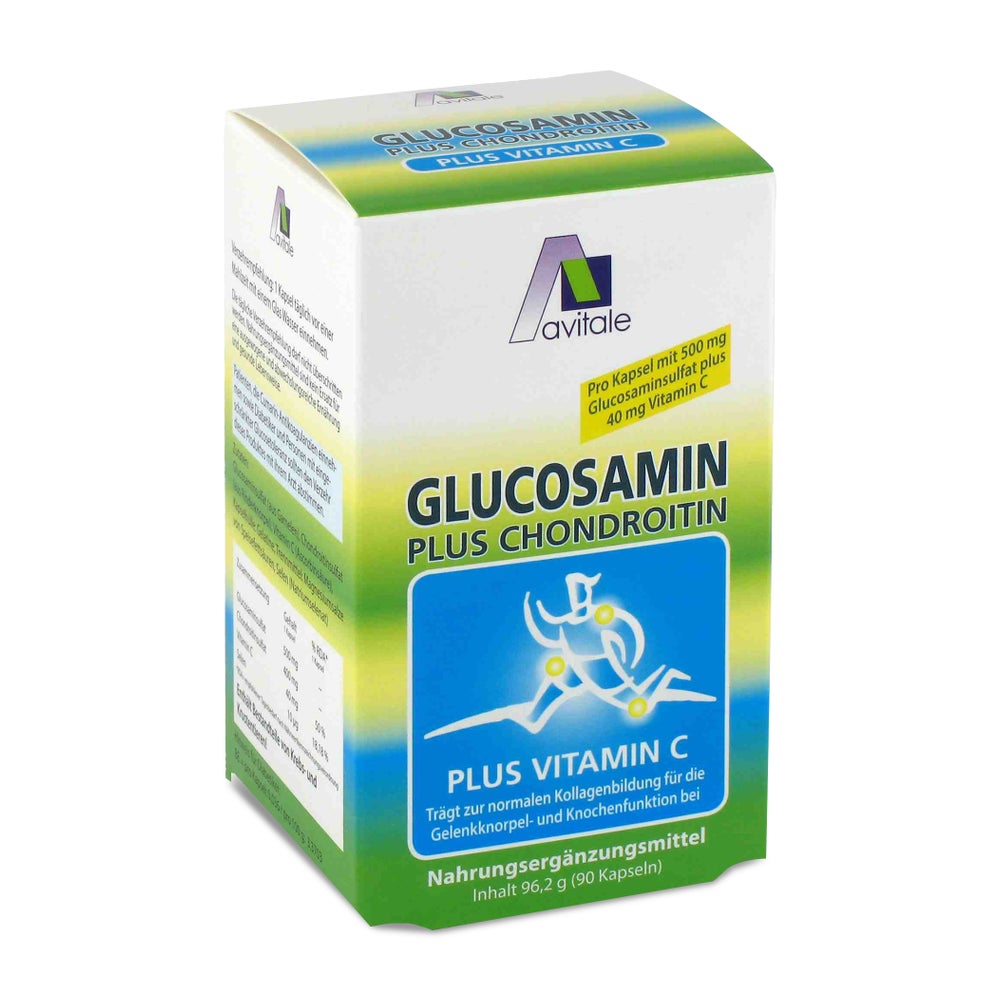 Avitale Glucosamin 500 mg + Chondroitin 400 mg 90 St