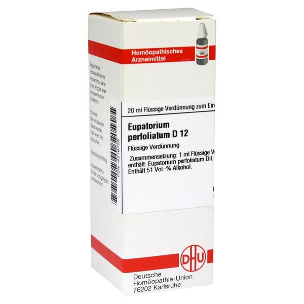 Eupatorium Perfoliatum D 12 Dilution 20 ml