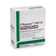 HEPAXANE 2.000 I.E. 20 mg/0,2 ml Inj.-Lsg.i.e.FS 10 St