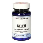 Selen 200 µg GPH Kapseln 30 St