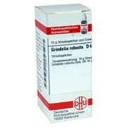 Produktabbildung: Grindelia Robusta D 6 Globuli 10 g