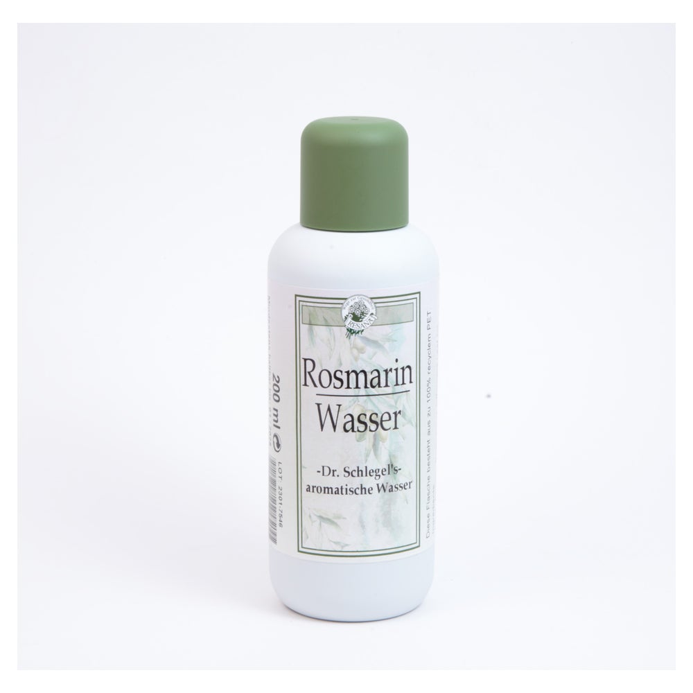 Rosmarinwasser Dr.schlegel 200 ml
