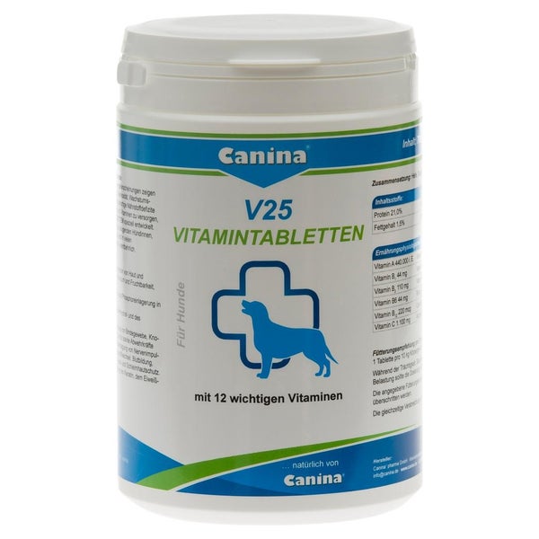 V 25 Vitamintabletten vet. 700 g