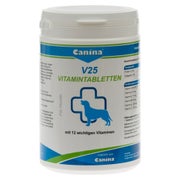 Canina V25 Vitamintabletten 700 g