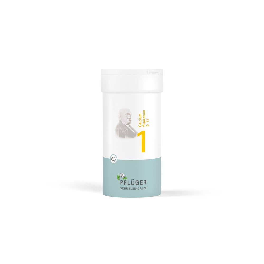 Biochemie Pflüger Schüßler-Salz Nr. 1 Calcium fluoratum D12 100 g