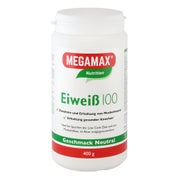 Produktabbildung: MEGAMAX® Eiweiß 100 Neutral 400 g