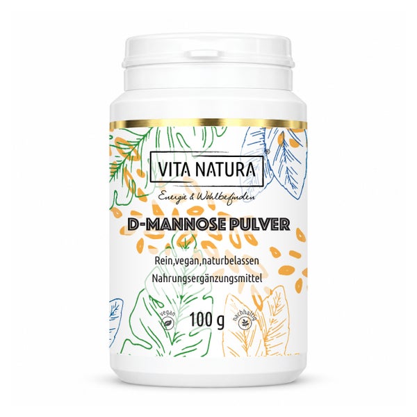D-mannose Pulver 100 g