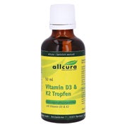 Vitamin D3 & K2 Tropfen 50 ml
