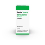 REVATIO 10 mg/ml Pulver z.Herstell.e.Susp.z.Einn. 1 St