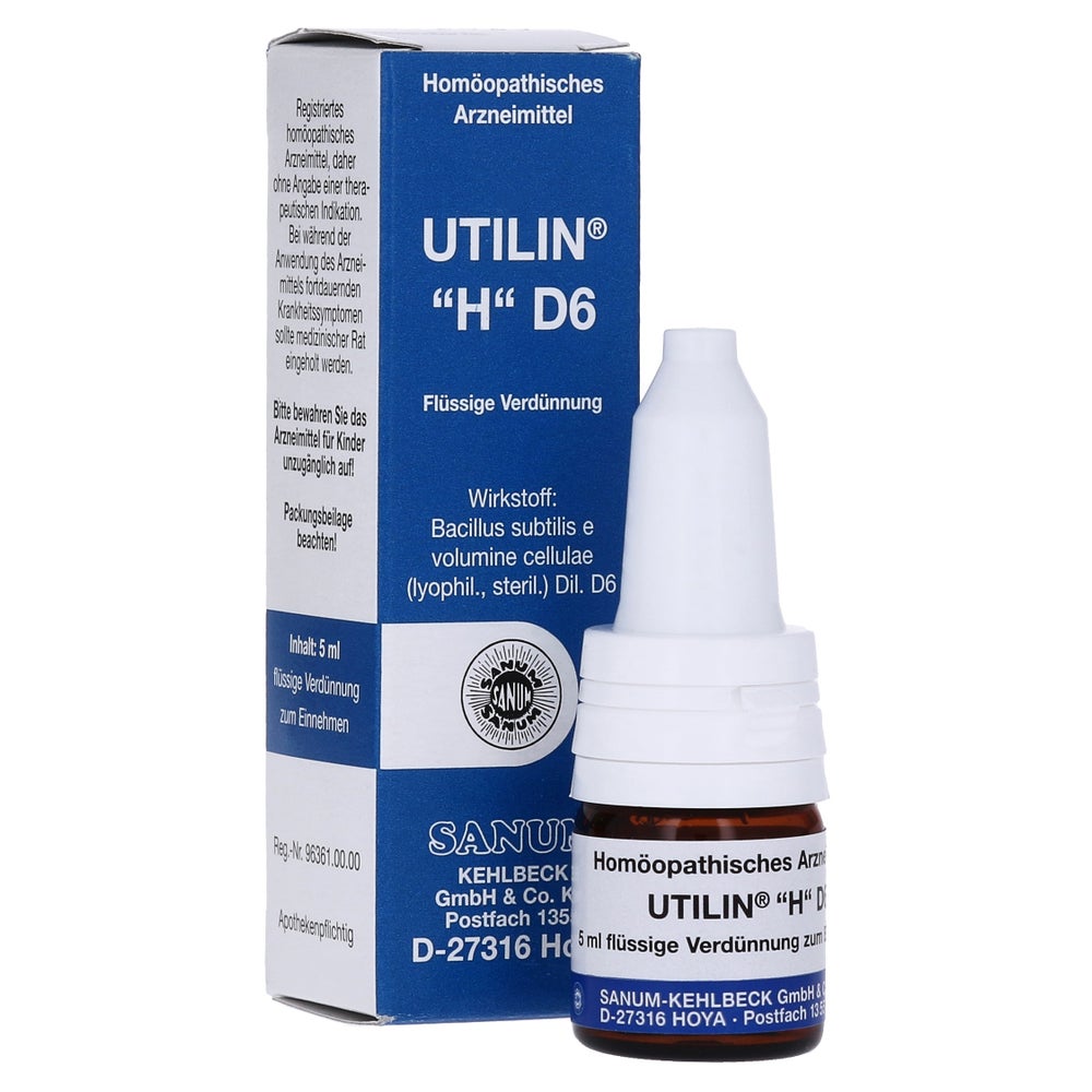 Utilin H D 6 Tropfen zum Einnehmen 5 ml