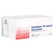 FELODIPIN 10 mg retard Heumann Tabl.Heunet 100 St
