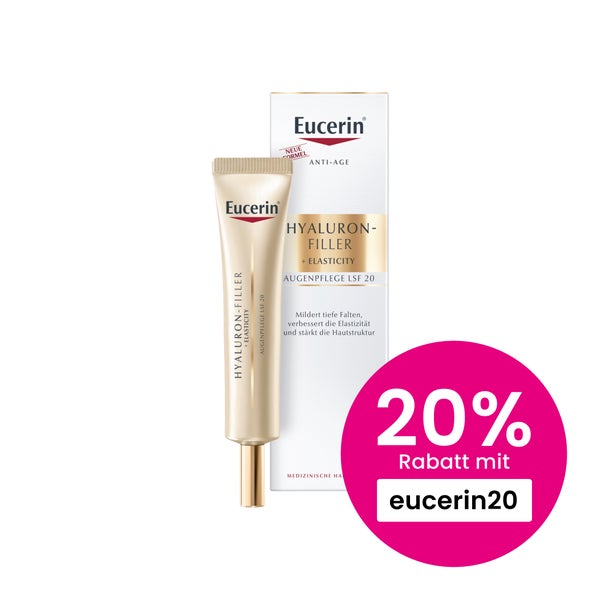 Eucerin Hyaluron-Filler + Elasticity Augenpflege 15 ml