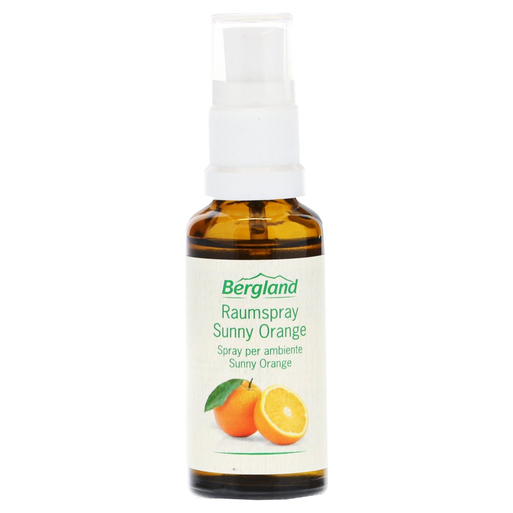 Bergland Raumspray Sunny Orange 30 ml