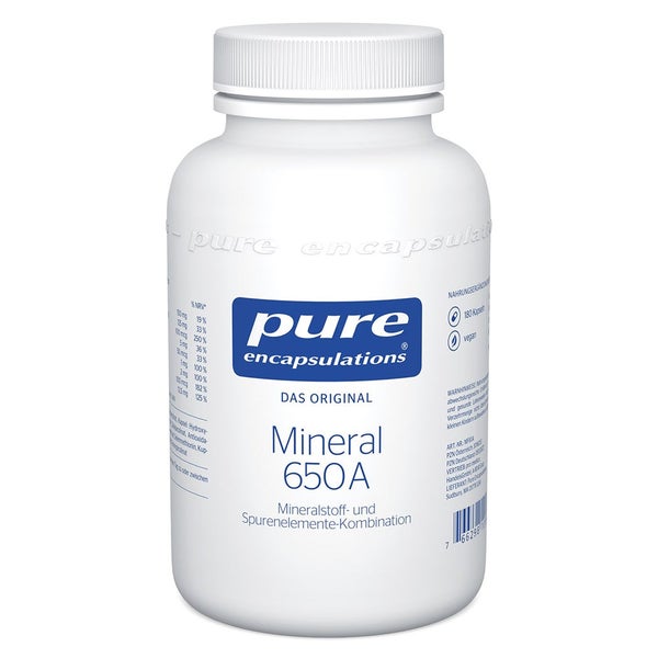 pure encapsulations® Mineral 650A 180 St