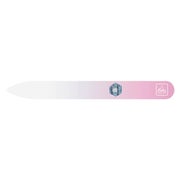 Erbe, Glasfeile 9 cm / Köcher Rosa 1 St