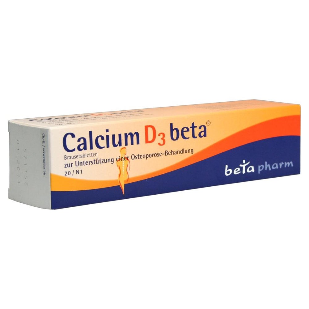 Calcium D3 beta 20 St
