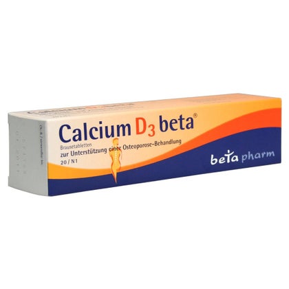 Doc Calcium Calcium D3 beta 20 St online kaufen | DocMorris
