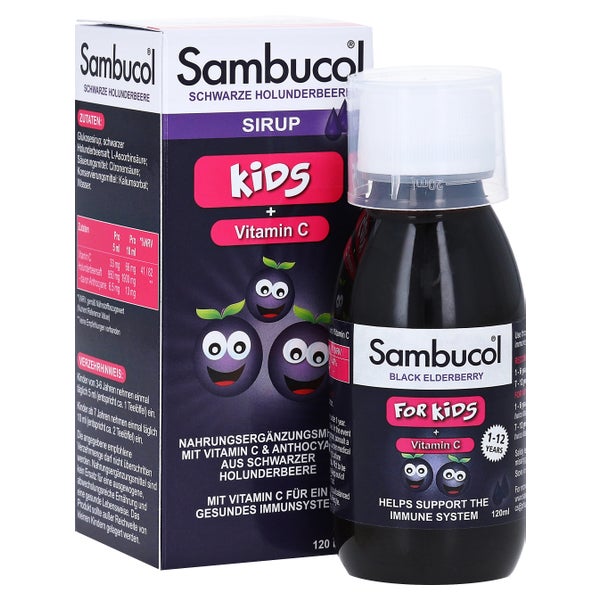 Sambucol Saft für Kinder 120 ml
