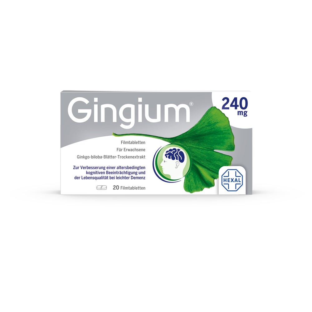 Gingium 240 mg 20 St