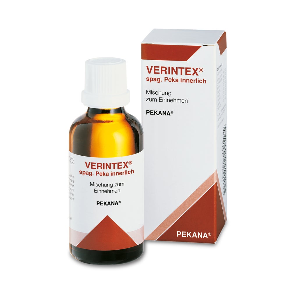Verintex Spag.peka Innerlich Mischung 50 ml