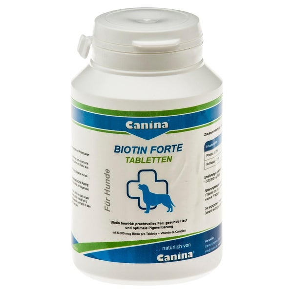 Canina Biotin Forte Tabletten 200 g