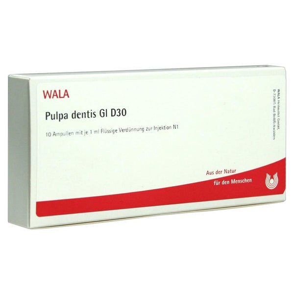 Pulpa Dentis GL D 30 Ampullen 10X1 ml