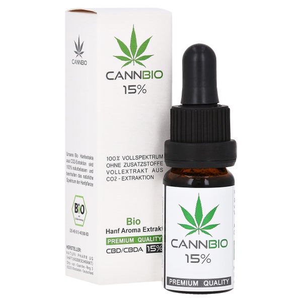 CBD 15% Cannbio Tropfen 10 ml