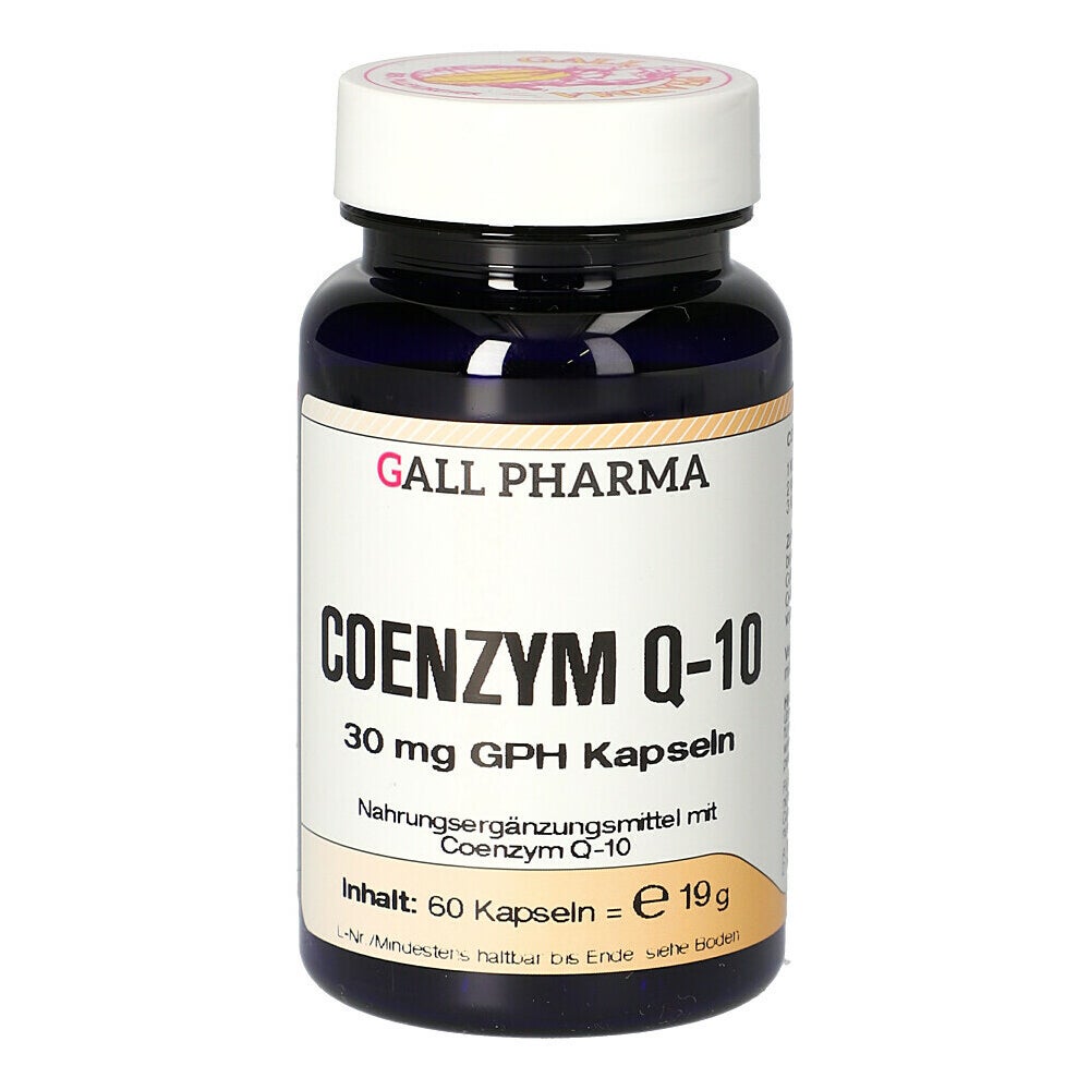 Coenzym Q10 30 mg GPH Kapseln 60 St
