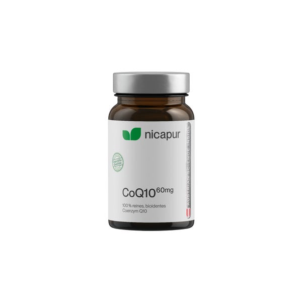 Nicapur Coq10 60 mg Kapseln 30 St