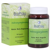 Roter REIS Kapseln 90 St