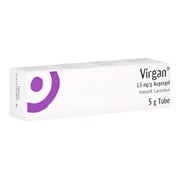 Virgan 1,5 mg/g Augengel 5 g