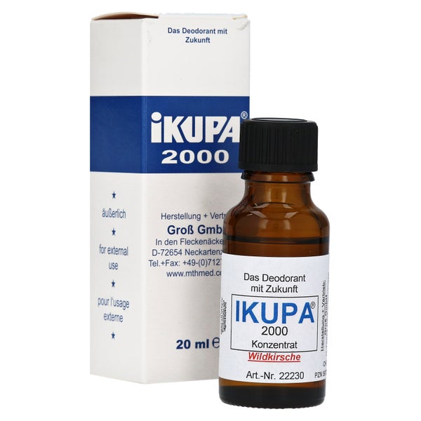 Ikupa 2000 Wildkirsche Konzentrat 20 ml